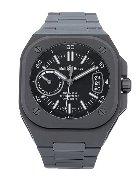 Bell and Ross BR-X5 BRX5R-BL-TI/STI